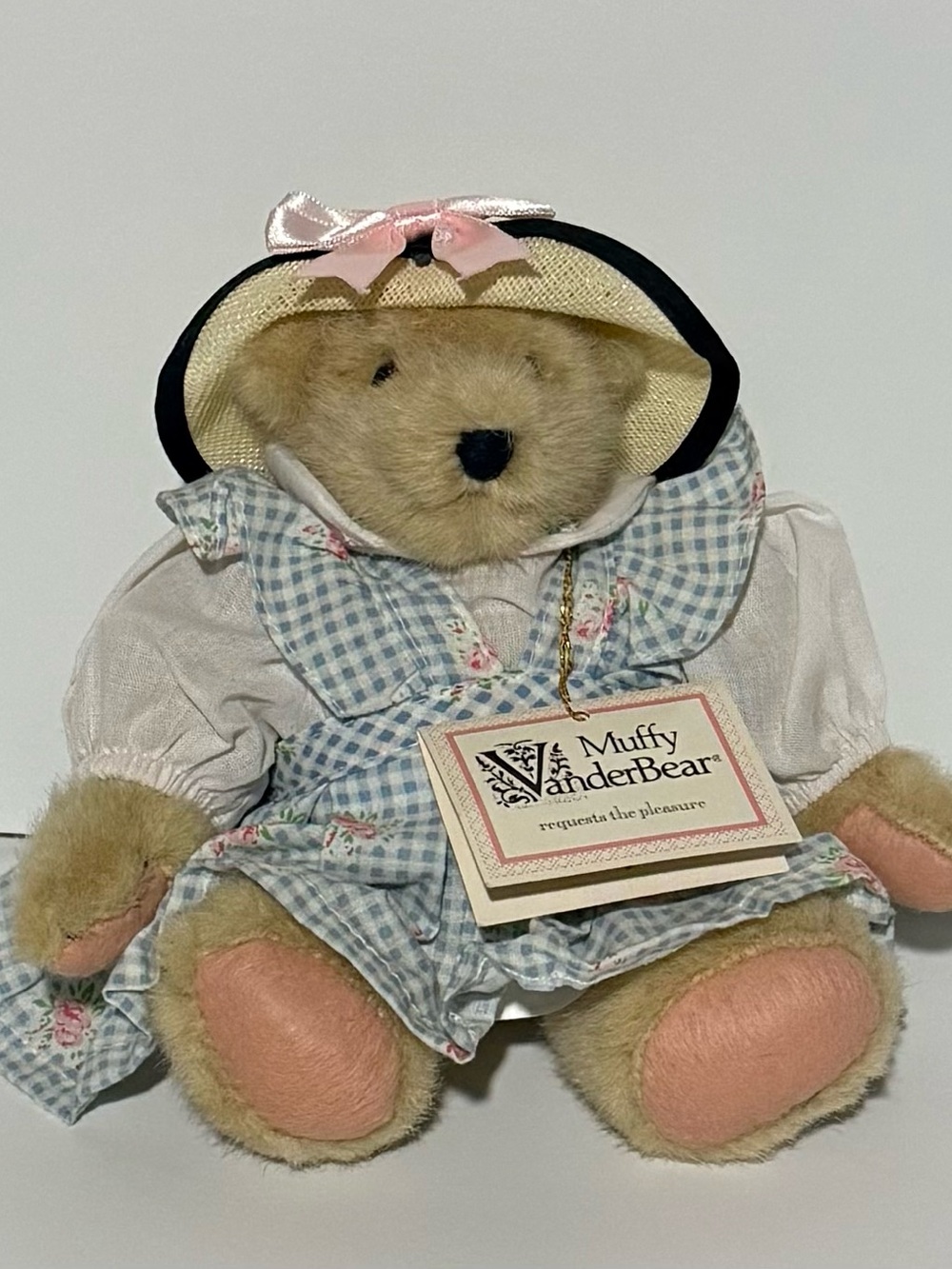 Muffy VanderBear High Tea Bear